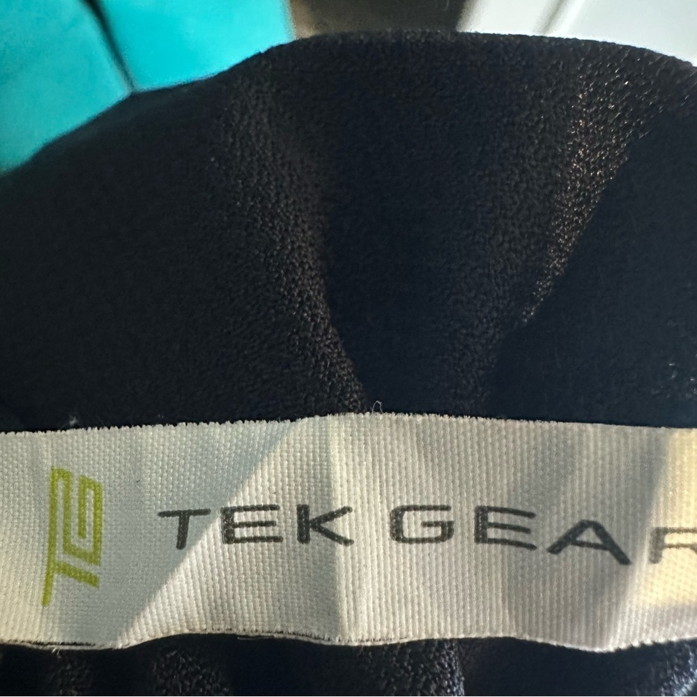 Tek Gear windbreaker hooded cinch waist large - Picture 10 of 12